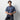 Super Cool Non-iron Cotton Button-down Short Sleeve Shirt - Navy_05