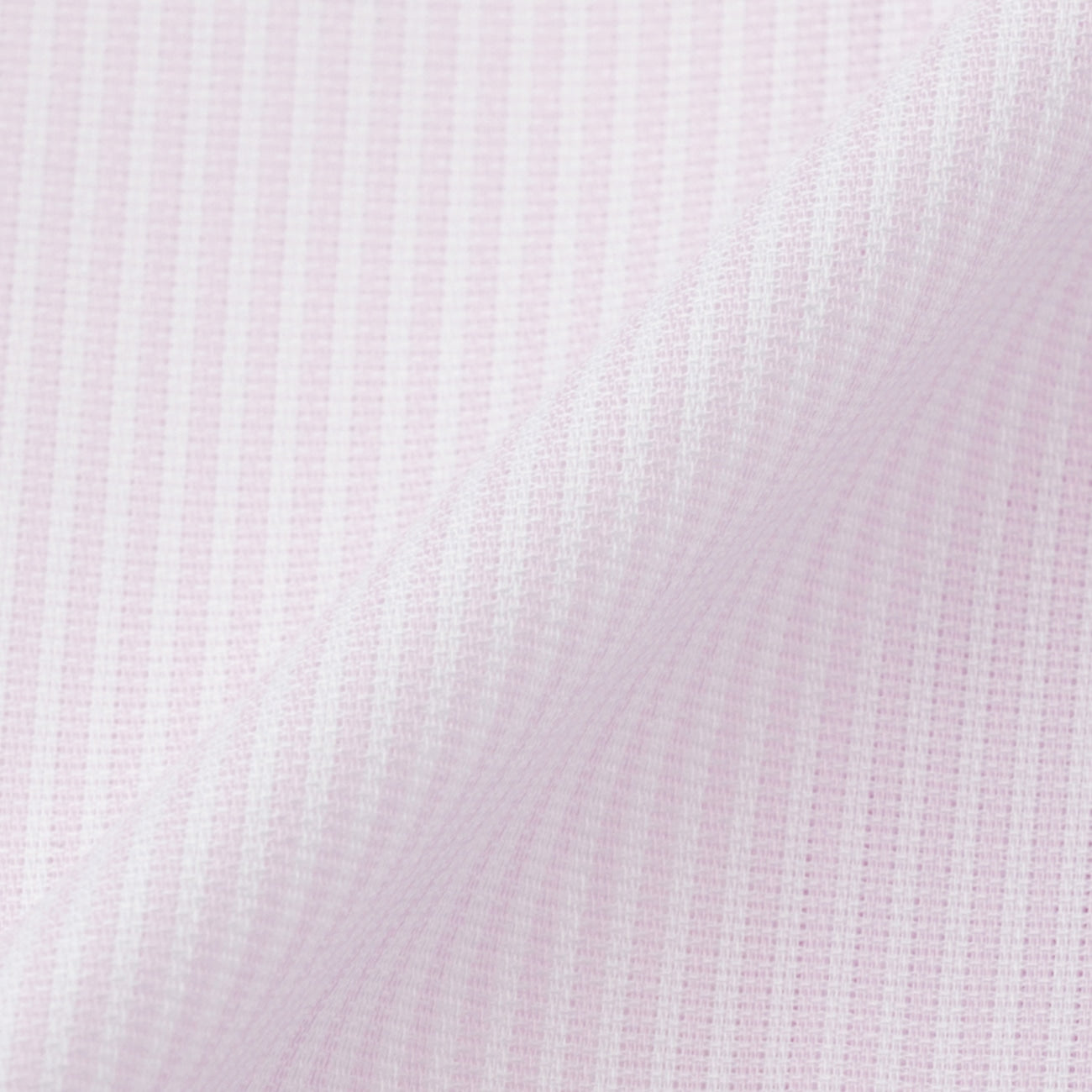 Super Cool Non-iron Cotton Short Sleeve Button-down Stripe Shirt - Pink_08