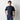 Super Cool Non-iron Button-down Short Sleeve Shirt - Navy_05