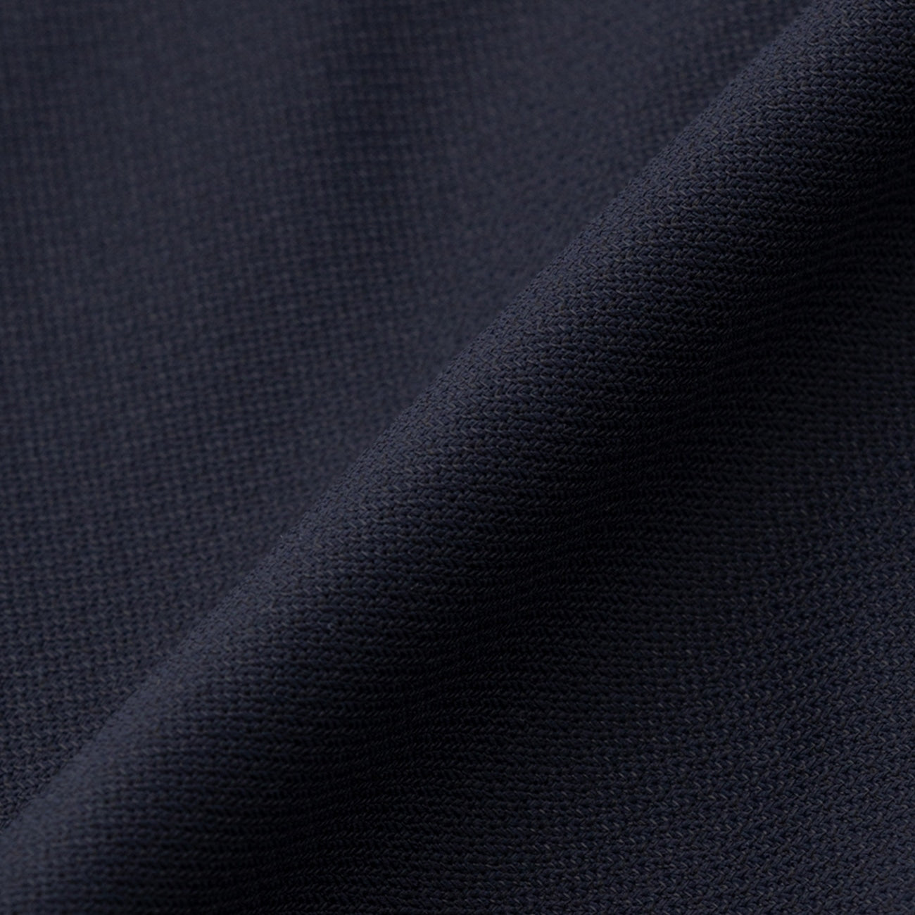 Super Cool Non-iron Button-down Short Sleeve Shirt - Navy_08