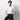 Super Cool Non-iron Button-down Short Sleeve Shirt - White_05