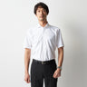 Super Non-iron Stretch Cutawaay Short Sleeve Shirt - White_05