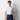 Super Non-iron Stretch Short Sleeve Cutaway Shirt - Blue_05