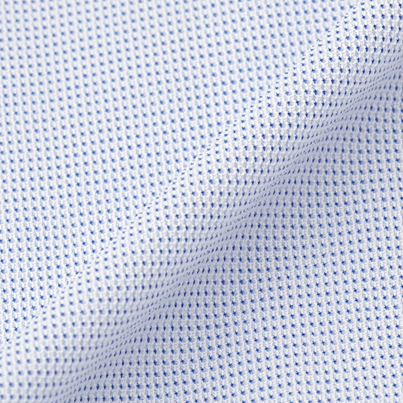 Super Non-iron Stretch Short Sleeve Cutaway Shirt - Blue_08