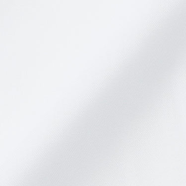 LUXE Line Cotton Button-down Shirt - White_13