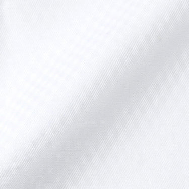 Super Non-iron Cotton Button-down Shirt - White_13