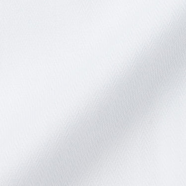 Super Non-iron Cotton Button-down Shirt - White_17