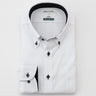 Super Non-iron Cotton Button-down Shirt - White_10