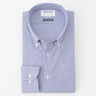 Super Non-iron Cotton Button-down Stripe Shirt - Blue_08