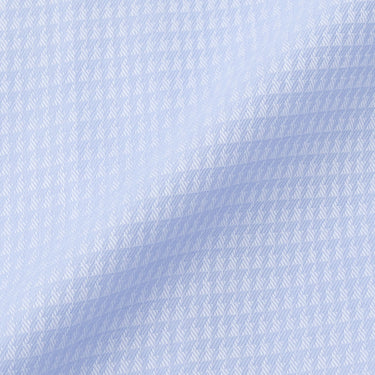 Super Non-iron Cotton Button-down Shirt - Blue_16