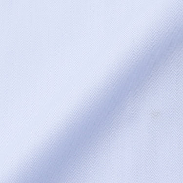 Super Non-iron Cotton Button-down Shirt - Blue_13