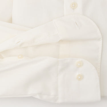 Super Non-iron Cotton Button-down Shirt - Yellow_10
