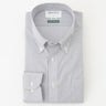 Super Non-iron Cotton Button-down Stripe Shirt - Gray_08