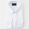 LUXE Line Cotton Short Point Collar Shirt - White_09