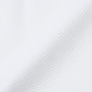 LUXE Line Cotton Tab Collar Shirt - White_14