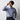 Super Non-Iron Striped Contrast Spread Collar Shirt - Blue_06