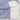 Super Non-Iron Striped Contrast Spread Collar Shirt - Blue_09