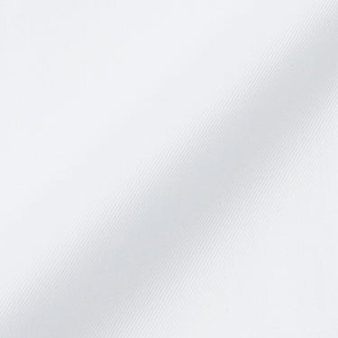 LUXE Line Cotton Spread Collar Shirt - White_12