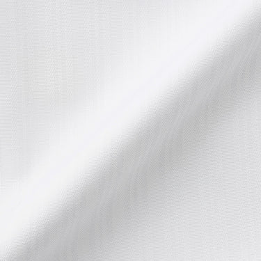 Super Non-iron Cotton Spread Collar Stripe Shirt - White_15
