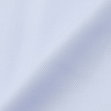 Super Non-iron Cotton Spread Collar Shirt - Blue_17