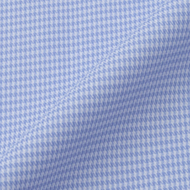 Super Non-iron Cotton Spread Collar Shirt - Blue_13