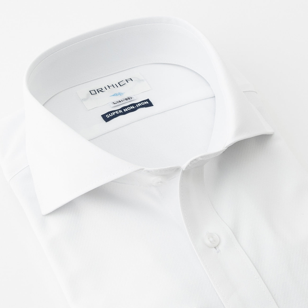 Super Non-iron Stretch Cutaway Shirt - White_09