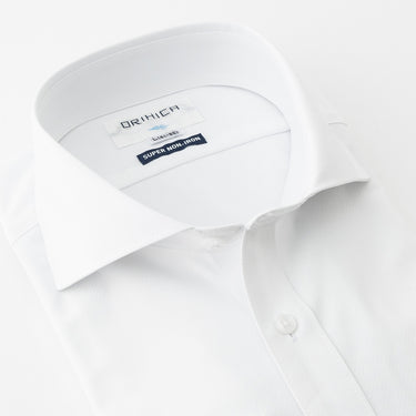 Super Non-iron Stretch Cutaway Shirt - White_09