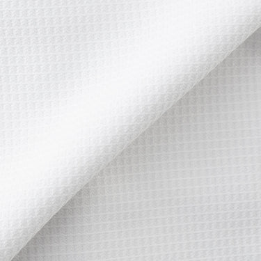 Super Non-iron Stretch Spread Collar Shirt - White_16