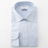 Super Non-iron Stretch Spread Collar Stripe Shirt - Blue_08