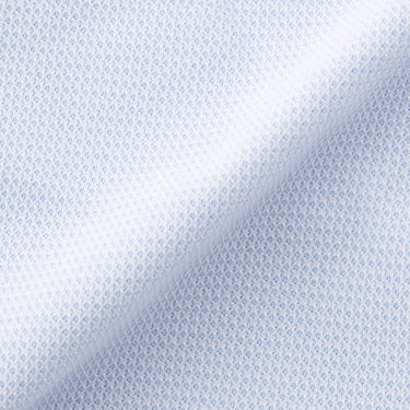 Super Non-iron Stretch Button-down Shirt - Blue_16