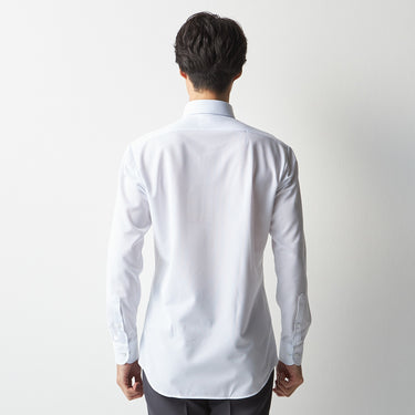 Super Non-iron Stretch Button-down Shirt - Blue_12