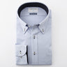 Super Non-iron Stretch Button-down Shirt - Blue_10