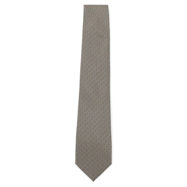 Non-iron Washable Dot Tie - Beige_04