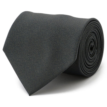 Non-iron Washable Plain Tie - Green_03