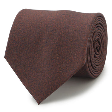 Non-iron Washable Plain Tie - Orange_03