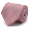 Non-iron Washable Plain Tie - Pink_03