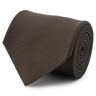 Tie Your Tie Supervised Solid Tie - Brown_03
