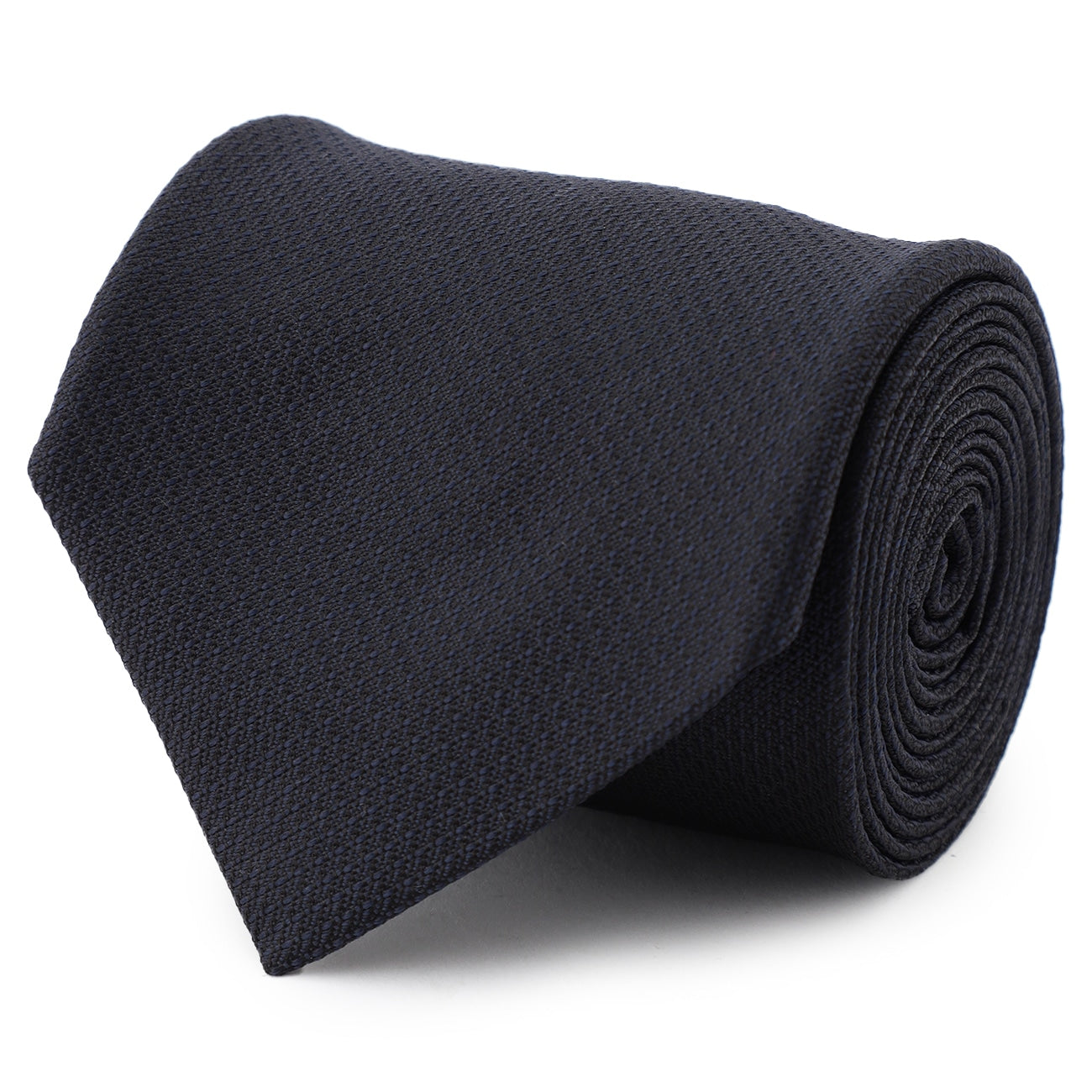 Tie Your Tie Supervised Solid Tie - Navy_03