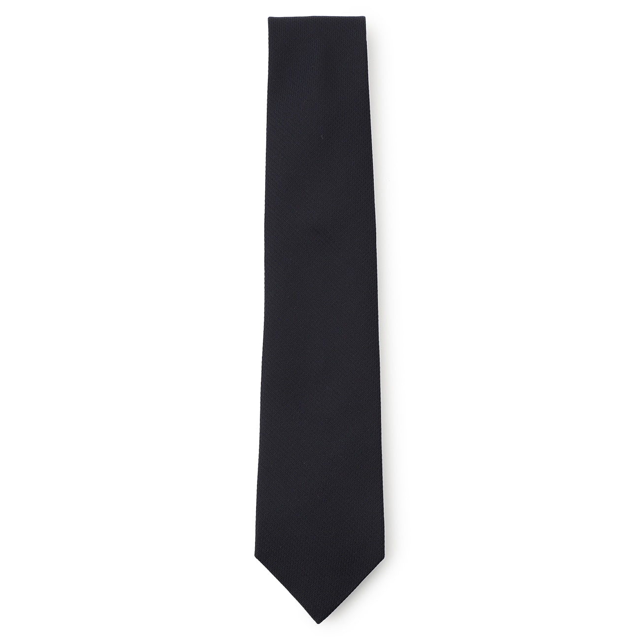 Tie Your Tie Supervised Solid Tie - Navy_04