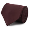 Tie Your Tie Supervised Solid Tie - Wine_03