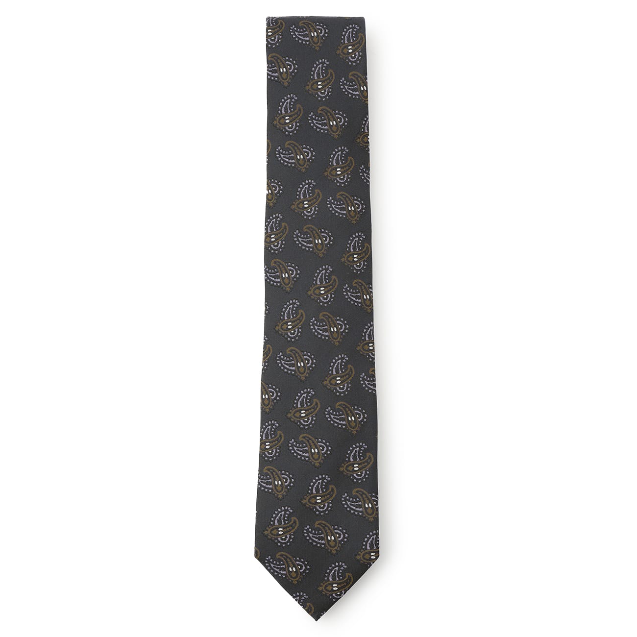 Tie Your Tie Supervised Paisley Tie - Green_04