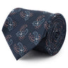 Tie Your Tie Supervised Paisley Tie - Navy_03