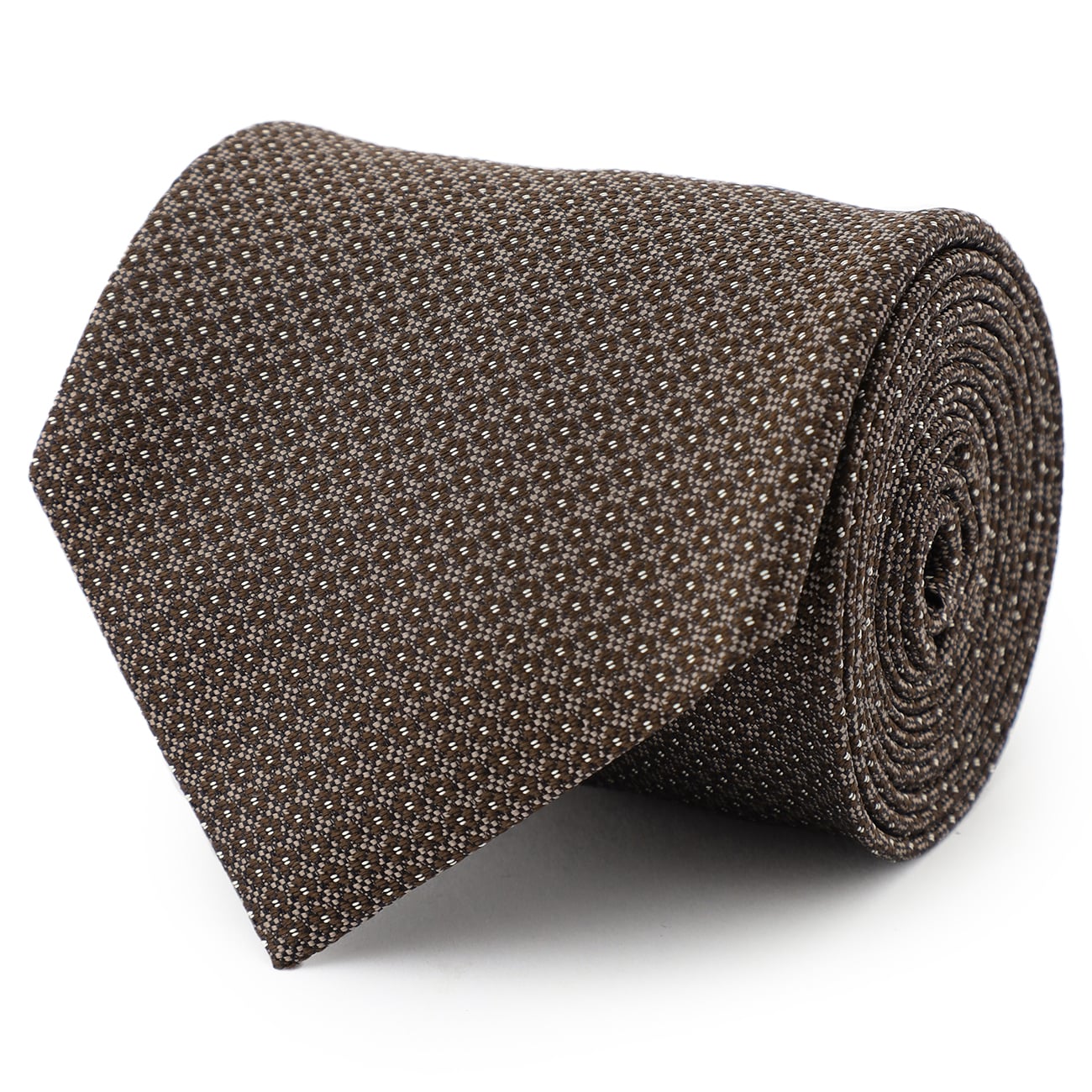 Tie Your Tie Supervised Patterned Tie - Beige_03