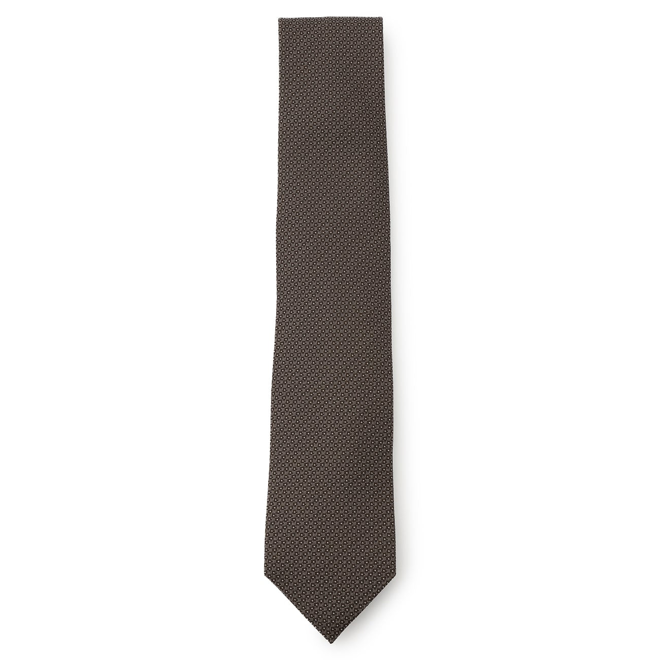 Tie Your Tie Supervised Patterned Tie - Beige_04