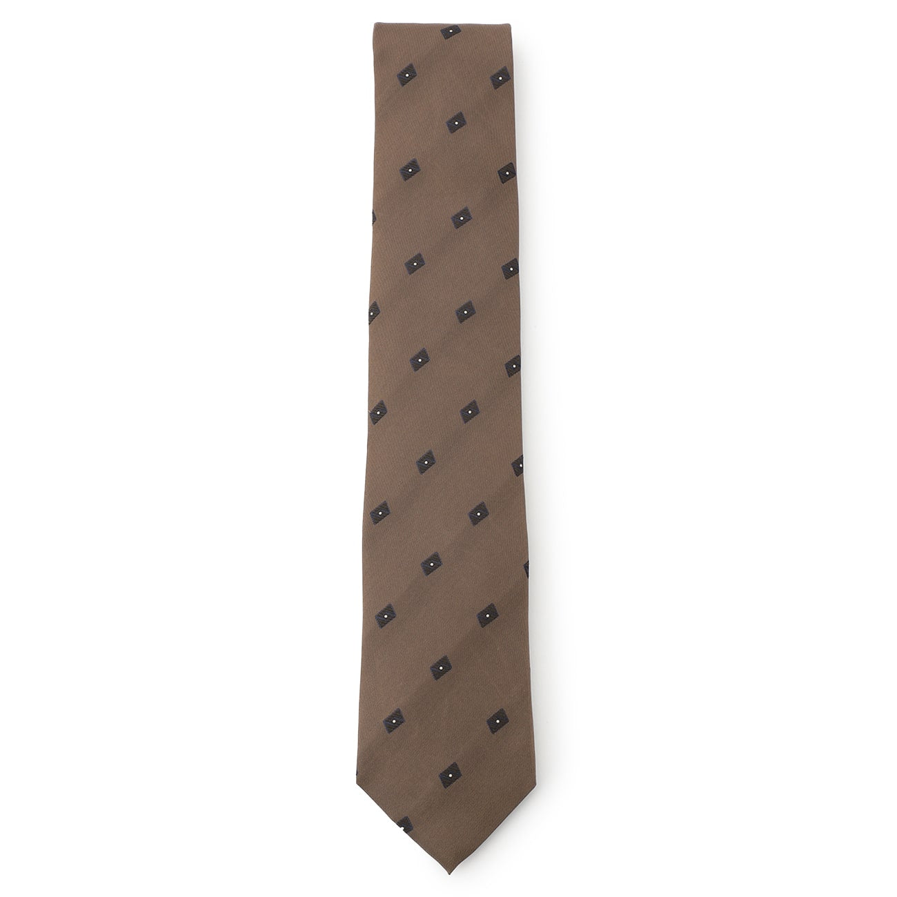 Tie Your Tie Supervised Patterned Tie - Beige_04