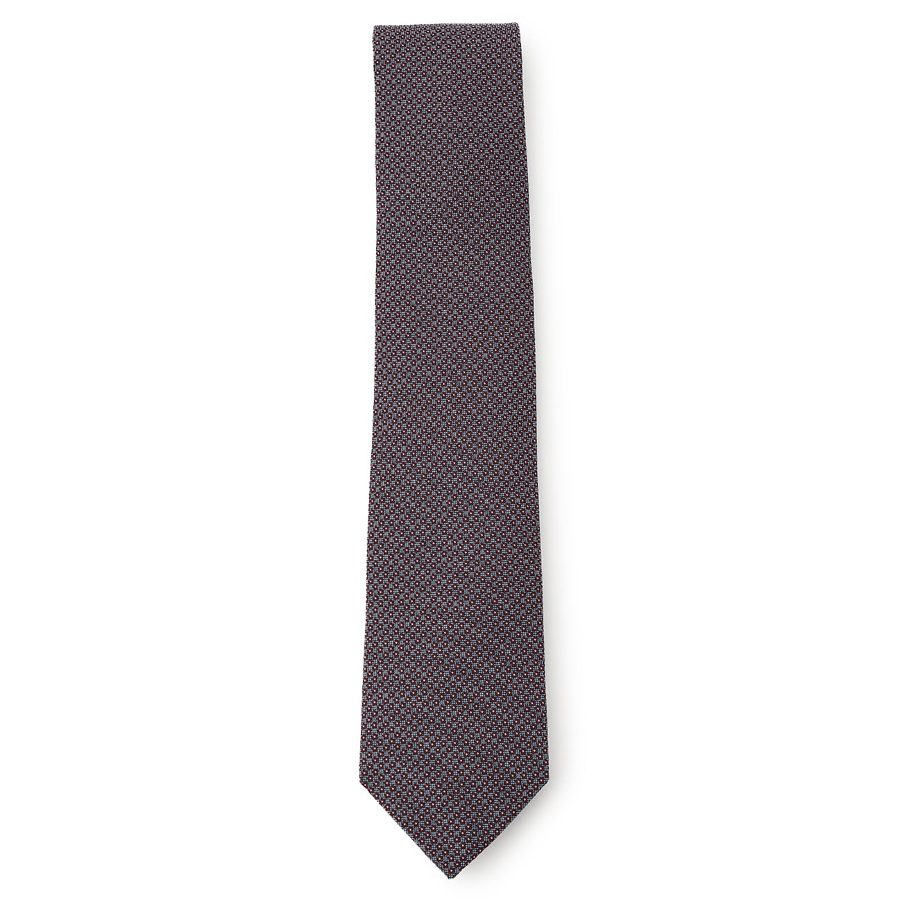 Tie Your Tie Supervised Patterned Tie - Blue_04