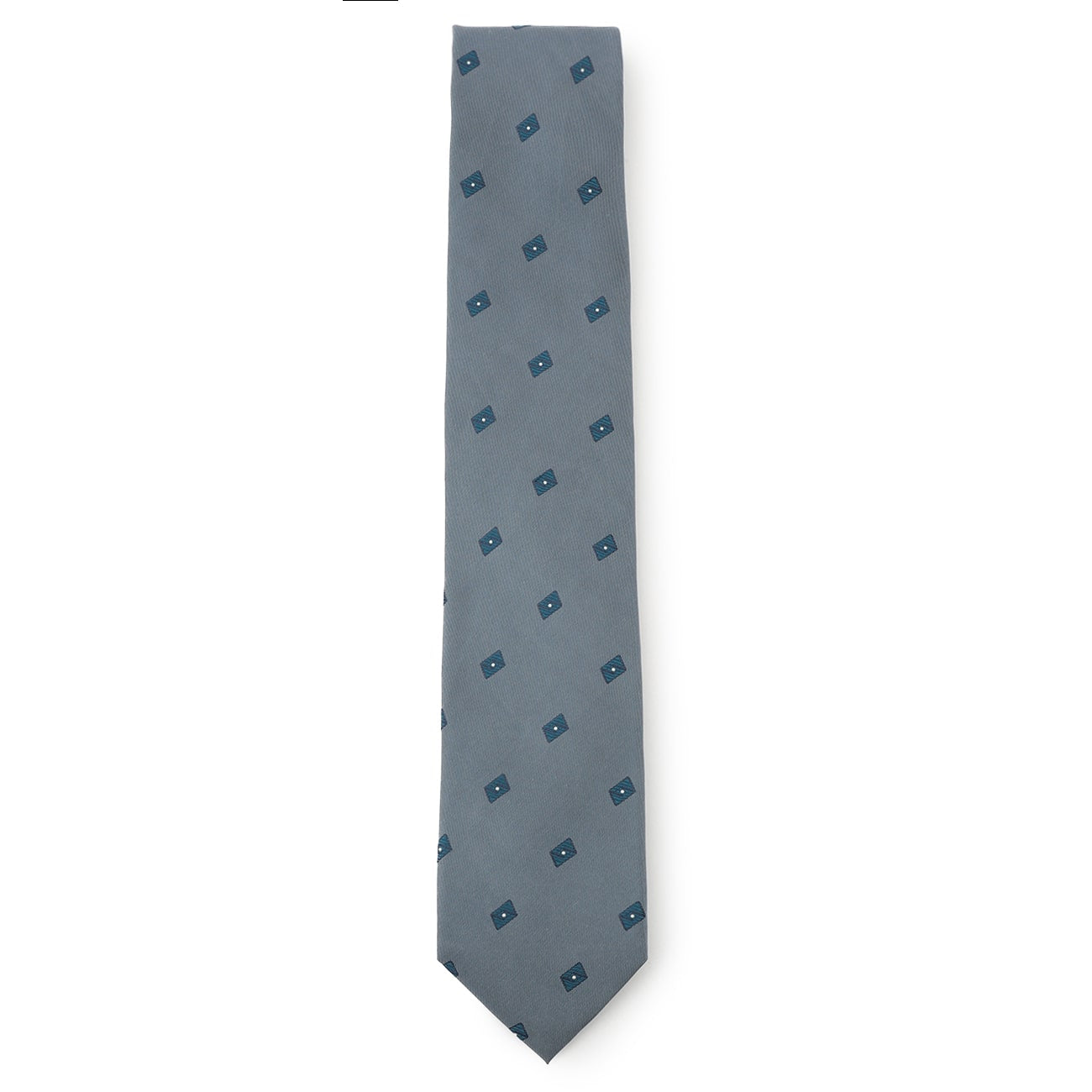 Tie Your Tie Supervised Patterned Tie - Blue_04