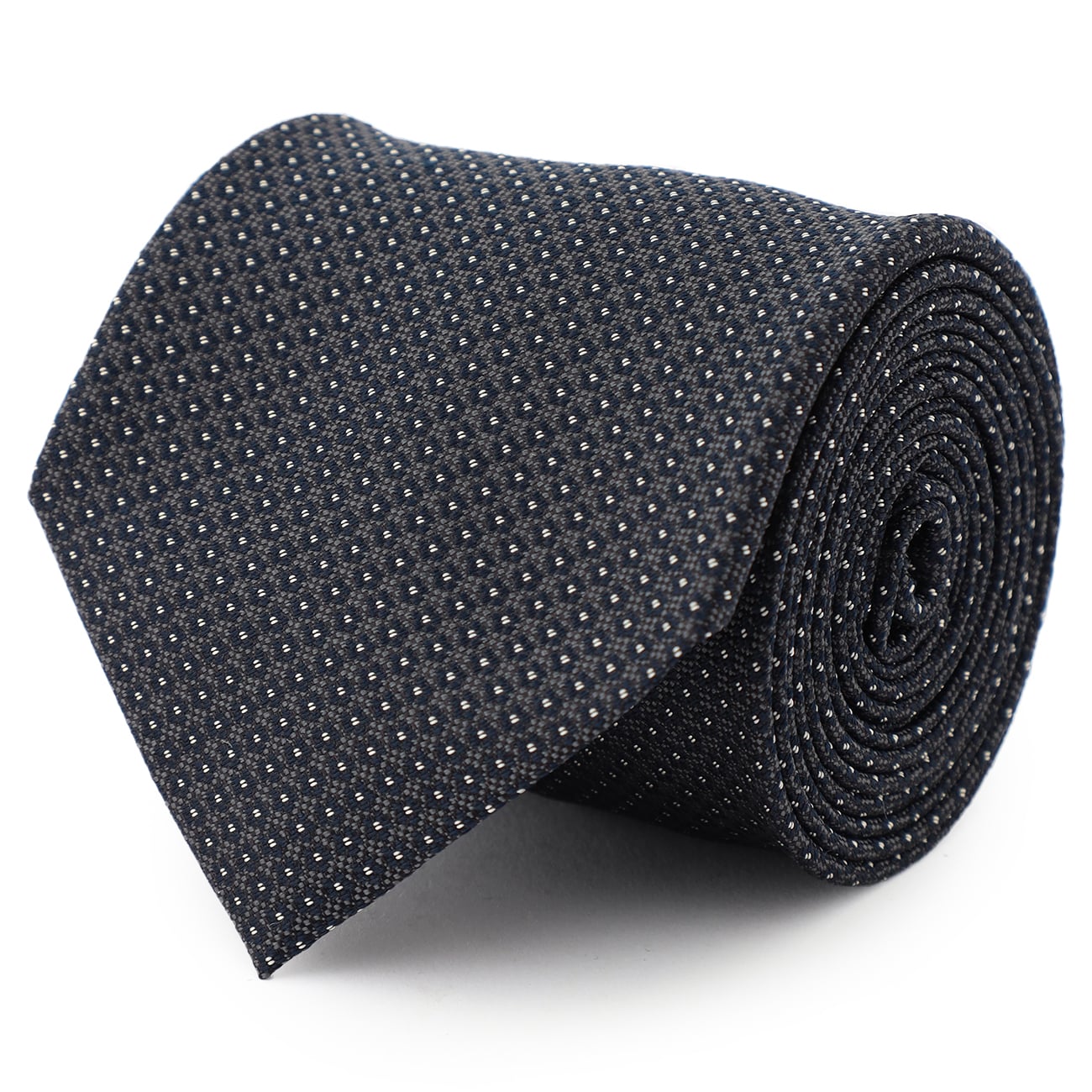 Tie Your Tie Supervised Patterned Tie - Gray_03