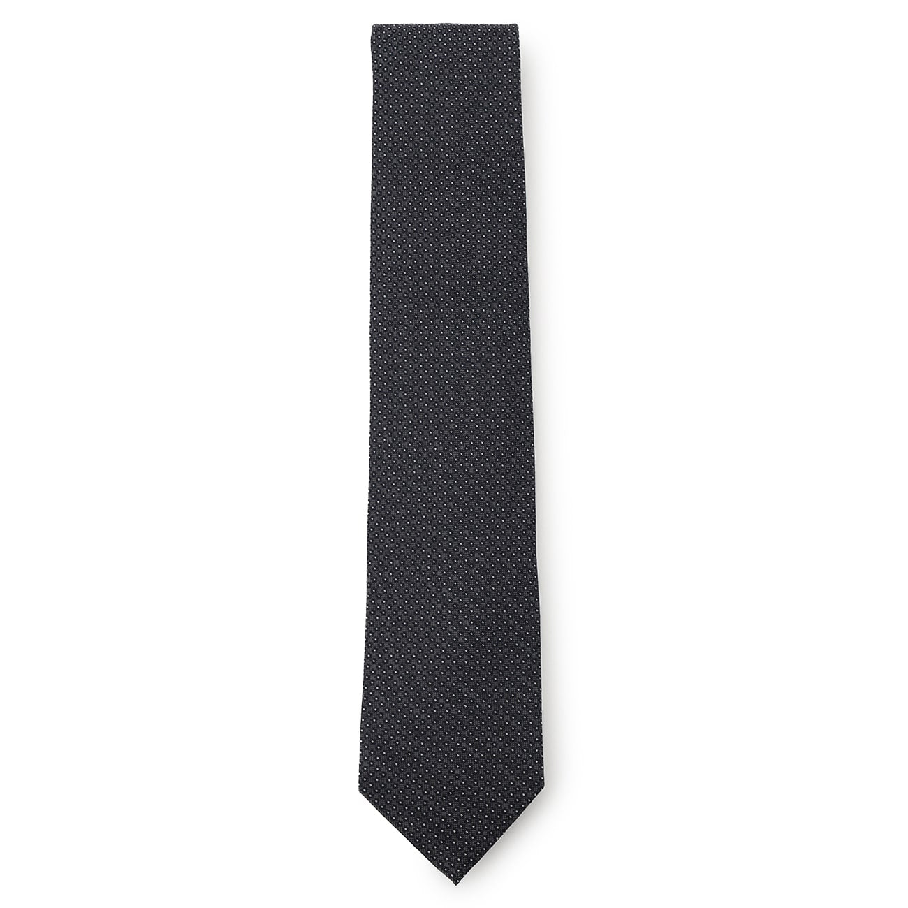 Tie Your Tie Supervised Patterned Tie - Gray_04