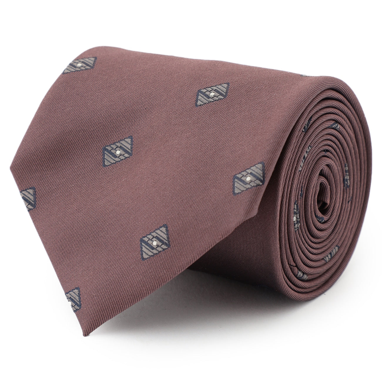 Tie Your Tie Supervised Patterned Tie - Pink_03